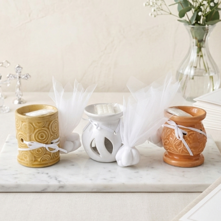 Μπομπονιέρα Wax Melter – Αρωματική και Μοναδική