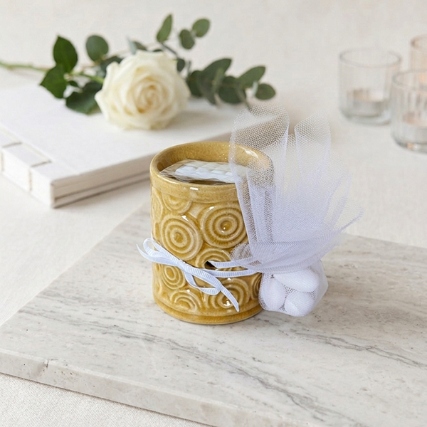 Μπομπονιέρα Wax Melter – Αρωματική και Μοναδική