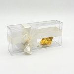 Μπομπονιέρα Plexiglass με Χρυσό Καραβάκι