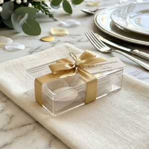 Μπομπονιέρα Plexiglass