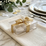 Μπομπονιέρα Plexiglass