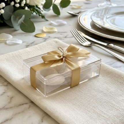 Μπομπονιέρα Plexiglass