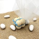 Μπομπονιέρα Κερί Σόγιας Bubble
