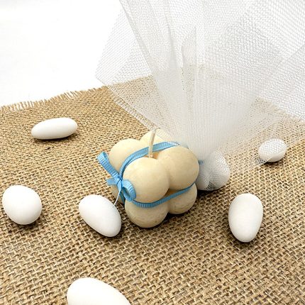 Μπομπονιέρα Κερί Σόγιας Bubble