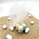 Μπομπονιέρα Κερί Σόγιας Bubble