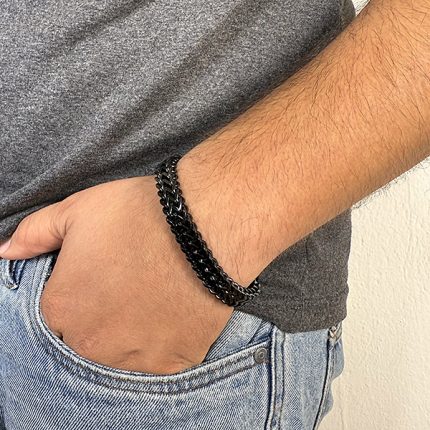 Ανδρικό Βραχιόλι από Ανοξείδωτο Ατσάλι