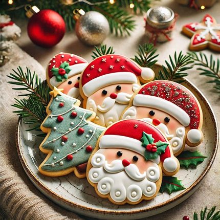 Άρωμα Βανίλια Μπισκότο - Santa’s Cookies για Κεριά & Αρωματικά Χώρου