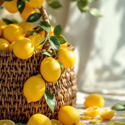 Άρωμα Λεμόνι για Κεριά και Αρωματικά Χώρου