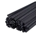 Στικς Fiber Reeds Μαύρα 20cm για Αρωματικά Χώρου