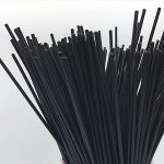 Στικς Fiber Reeds Μαύρα 20cm για Αρωματικά Χώρου