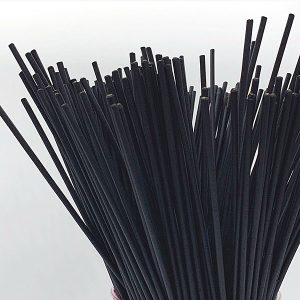 Στικς Fiber Reeds Μαύρα 20cm για Αρωματικά Χώρου