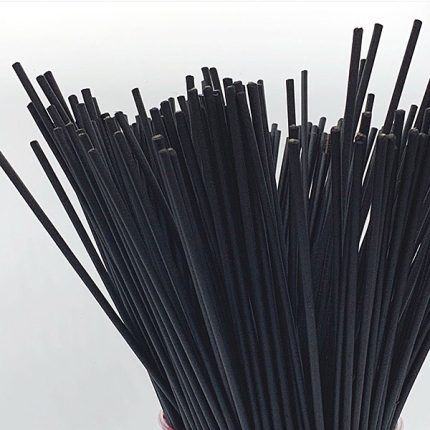 Στικς Fiber Reeds Μαύρα 20cm για Αρωματικά Χώρου