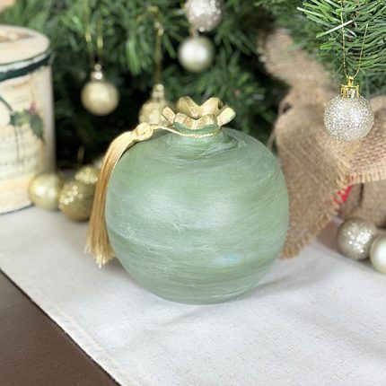 Χειροποίητο Κεραμικό Ρόδι – Γούρι & Διακοσμητικό