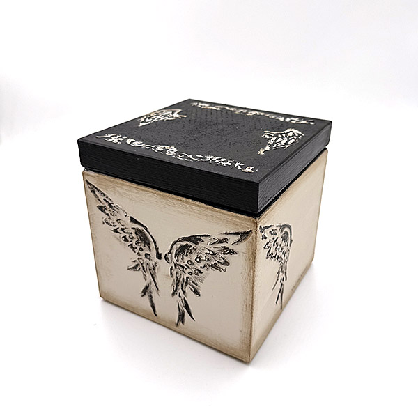 0483_handmade_akrilika_diakosmitiko_kouti_xeiropoiito_doro_(1) Χειροποίητο Διακοσμητικό Κουτί – Μπιζουτιέρα