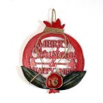 Γούρι - Χειροποίητο Διακοσμητικό - Ρόδι