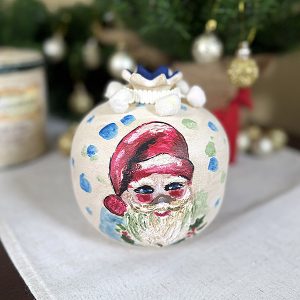 Χειροποίητο Κεραμικό Ρόδι – Γούρι & Διακοσμητικό