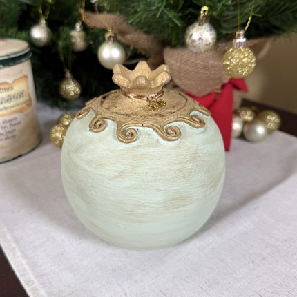 Χειροποίητο Κεραμικό Ρόδι – Γούρι & Διακοσμητικό