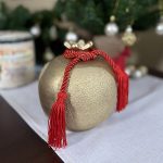 Χειροποίητο Κεραμικό Ρόδι – Γούρι & Διακοσμητικό