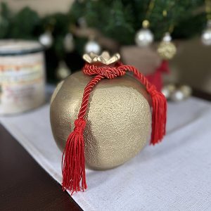 Χειροποίητο Κεραμικό Ρόδι – Γούρι & Διακοσμητικό