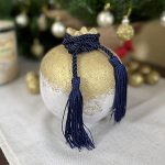 Χειροποίητο Κεραμικό Ρόδι – Γούρι & Διακοσμητικό