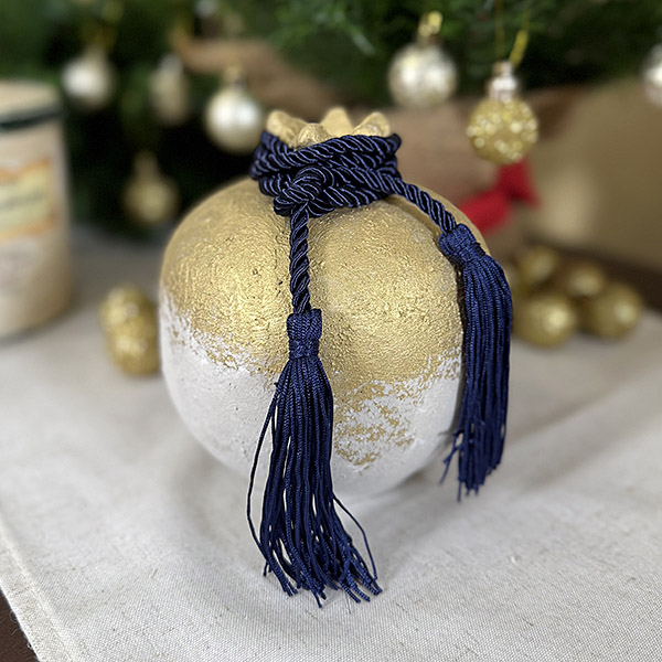 Χειροποίητο Κεραμικό Ρόδι – Γούρι & Διακοσμητικό