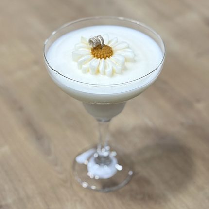 Χειροποίητο Αρωματικό Κερί Μαργαρίτα