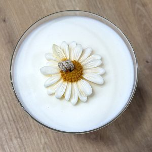 Χειροποίητο Αρωματικό Κερί Μαργαρίτα