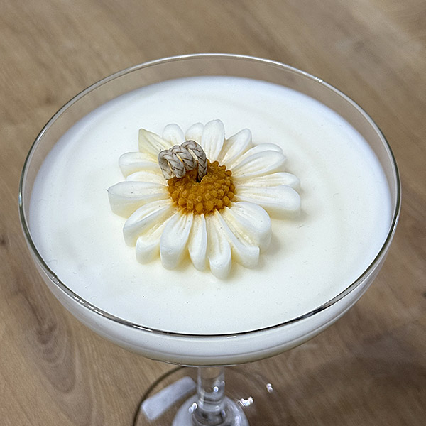 Χειροποίητο Αρωματικό Κερί Μαργαρίτα