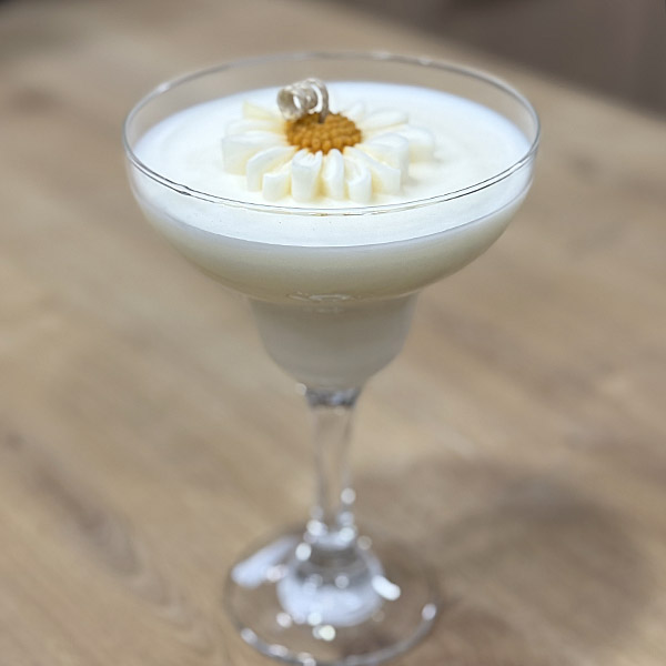 Χειροποίητο Αρωματικό Κερί Μαργαρίτα