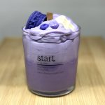 Χειροποίητο Κερί Σόγιας με Άρωμα Μύρτιλο