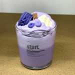 Χειροποίητο Κερί Σόγιας με Άρωμα Μύρτιλο