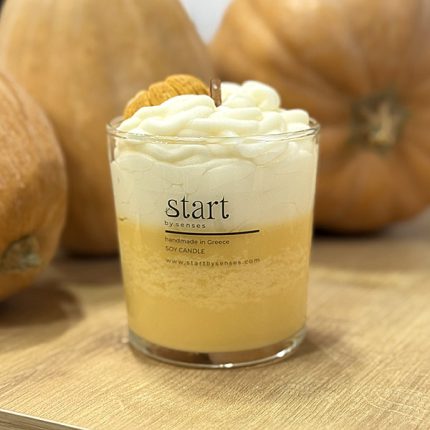 Χειροποίητο Αρωματικό Pumpkin Cream Latte