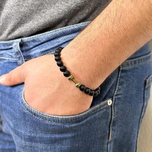 Ανδρικό Βραχιόλι Βαράκι