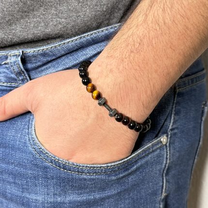 Ανδρικό Βραχιόλι Βαράκι