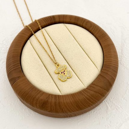 Κολιέ από Ανοξείδωτο Ατσάλι