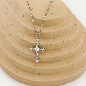 Κολιέ από Ανοξείδωτο Ατσάλι