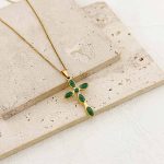 Κολιέ από Ανοξείδωτο Ατσάλι