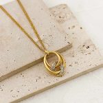 Κολιέ από Ανοξείδωτο Ατσάλι