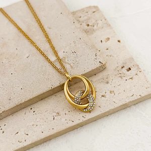 Κολιέ από Ανοξείδωτο Ατσάλι