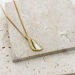 Κολιέ από Ανοξείδωτο Ατσάλι