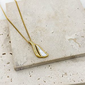 Κολιέ από Ανοξείδωτο Ατσάλι