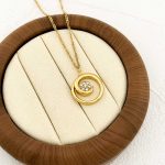 Κολιέ από Ανοξείδωτο Ατσάλι