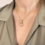 Κολιέ από Ανοξείδωτο Ατσάλι - Μενταγιόν