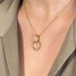 Κολιέ από Ανοξείδωτο Ατσάλι - Μενταγιόν