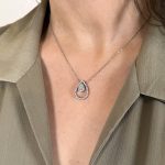 Κολιέ από Ανοξείδωτο Ατσάλι - Μενταγιόν