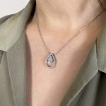 Κολιέ από Ανοξείδωτο Ατσάλι - Μενταγιόν