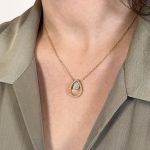 Κολιέ από Ανοξείδωτο Ατσάλι - Μενταγιόν