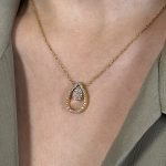 Κολιέ από Ανοξείδωτο Ατσάλι - Μενταγιόν