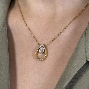 Κολιέ από Ανοξείδωτο Ατσάλι - Μενταγιόν