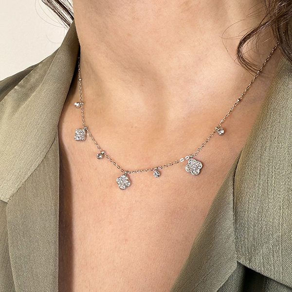 Κολιέ από Ανοξείδωτο Ατσάλι